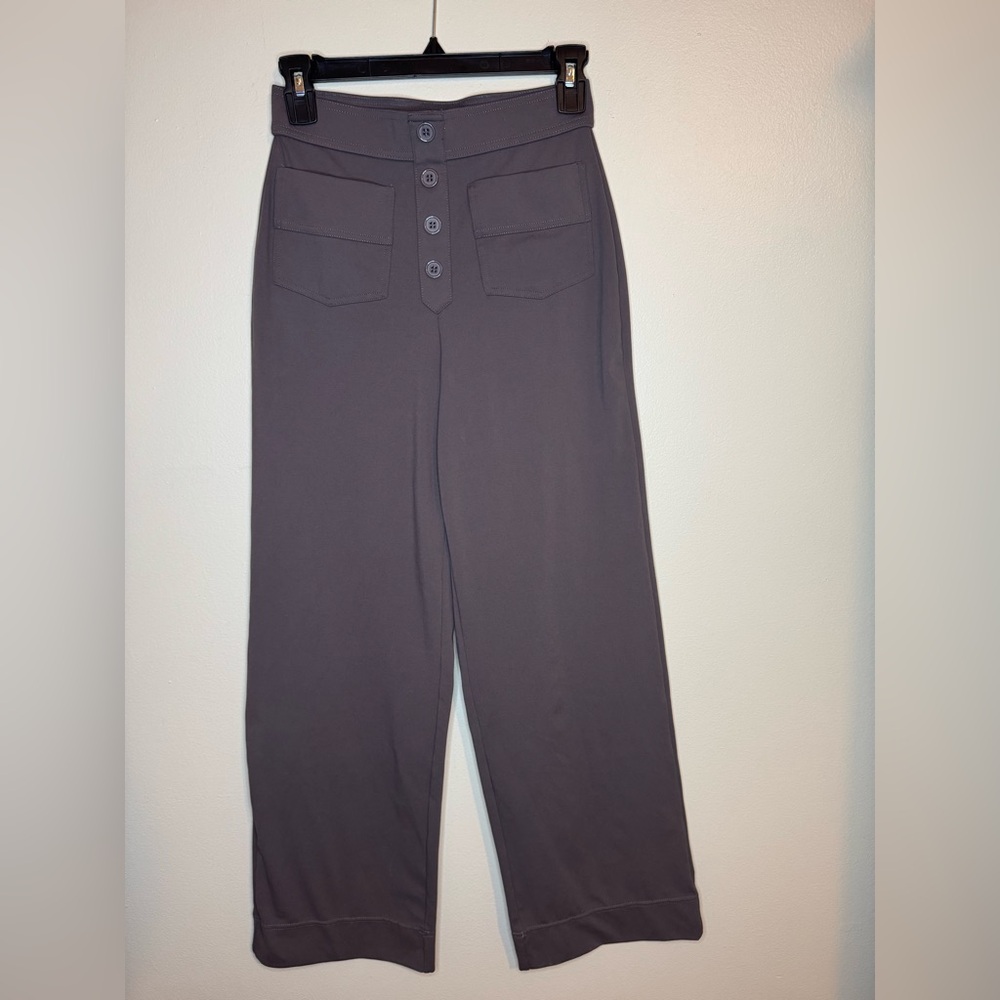 HALARA Charcoal Wide Leg‎ Pants